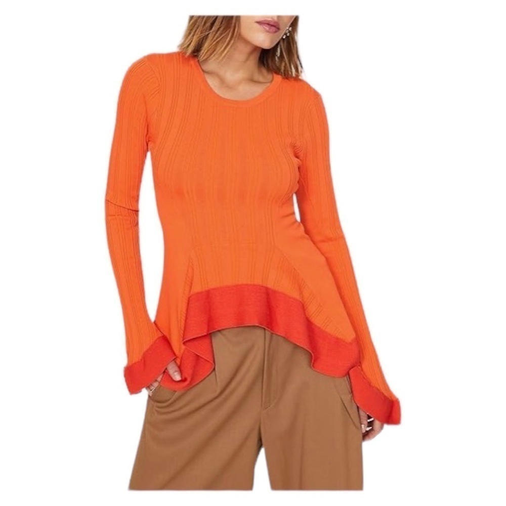 Esteban Cortazar Collective RT Design Collective Bell Sleeve
Sweater